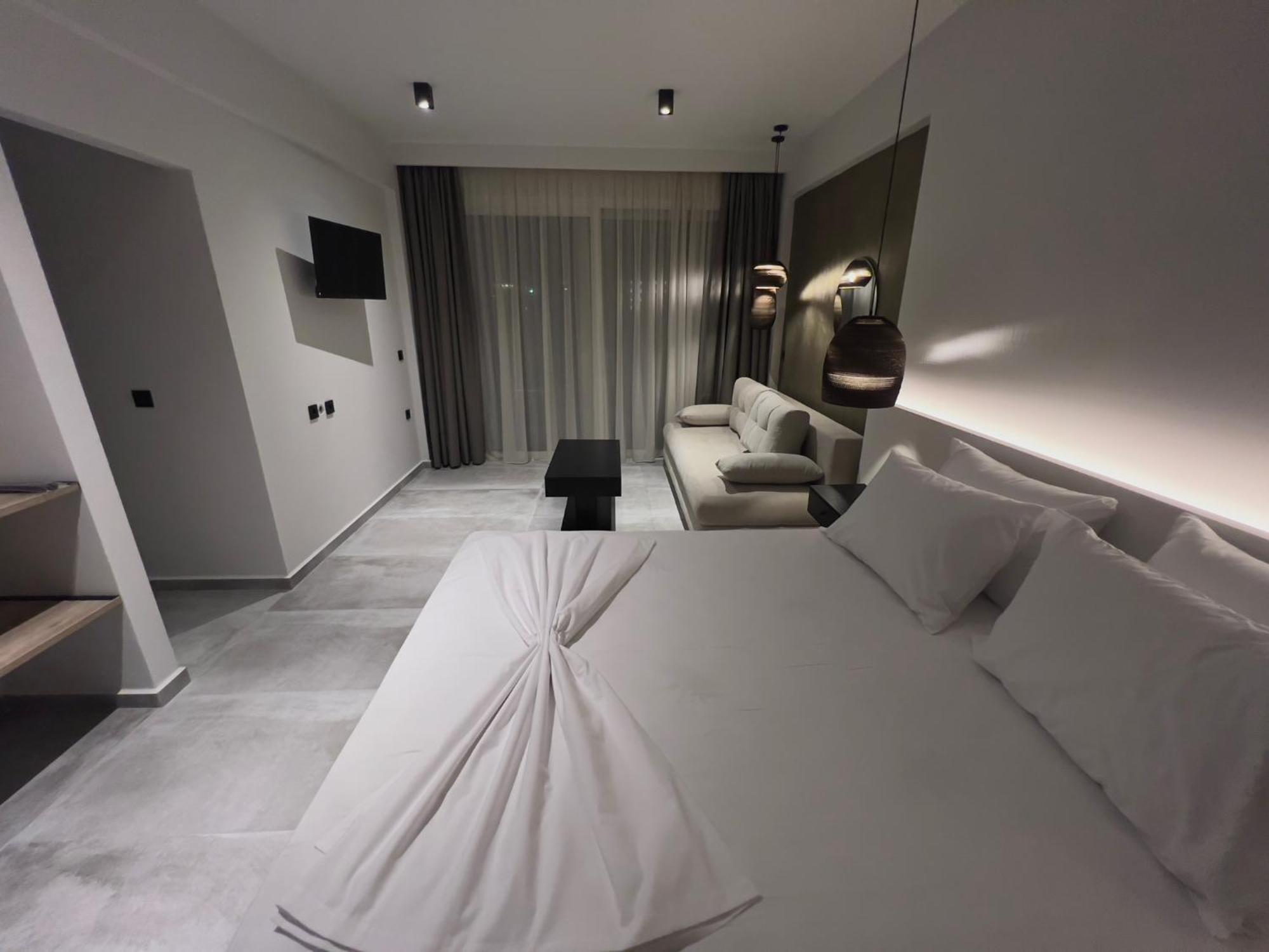 Eleonas Suites Sarti Exterior foto